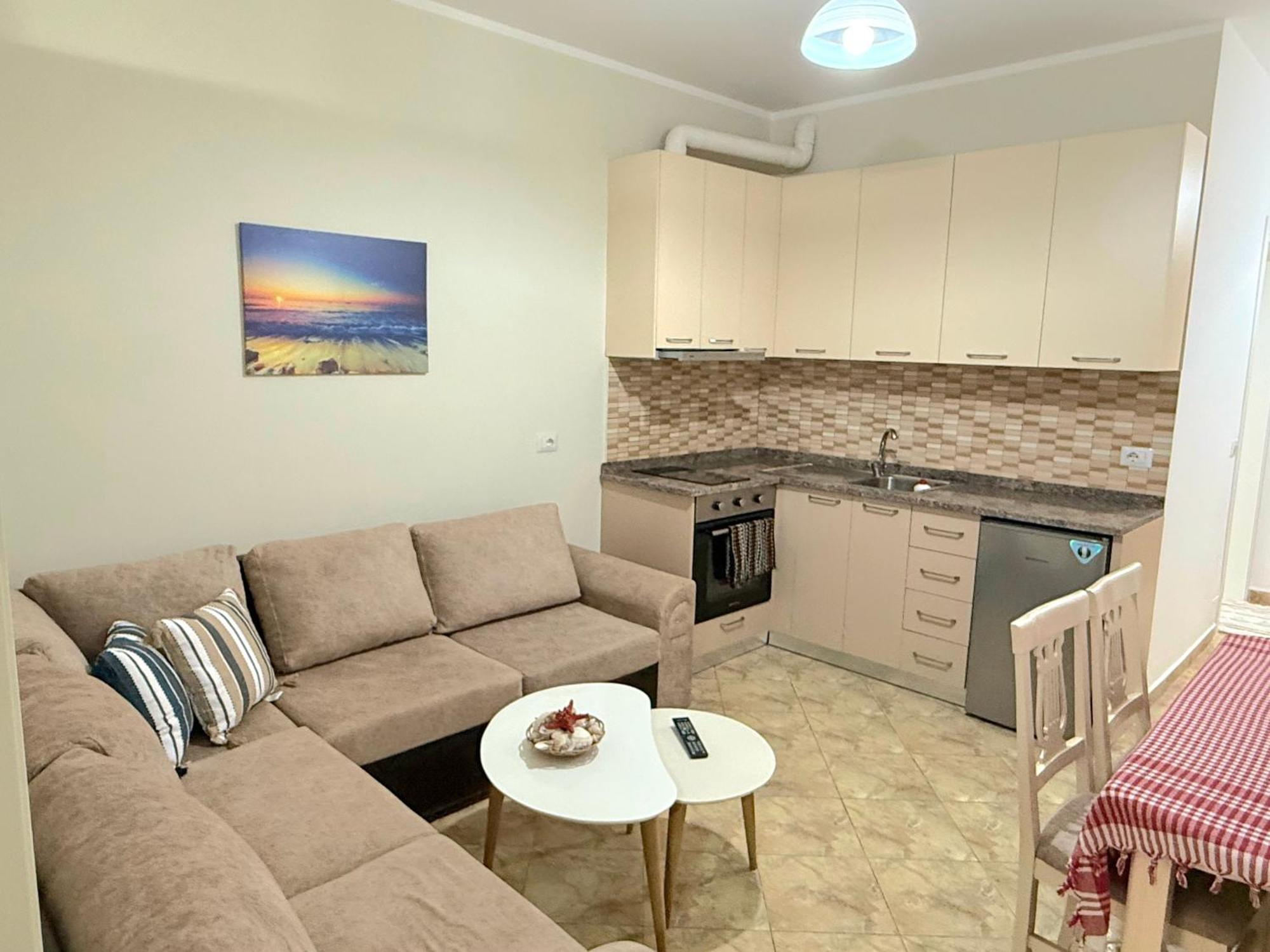 Dea Apartment 1 Влёра Экстерьер фото